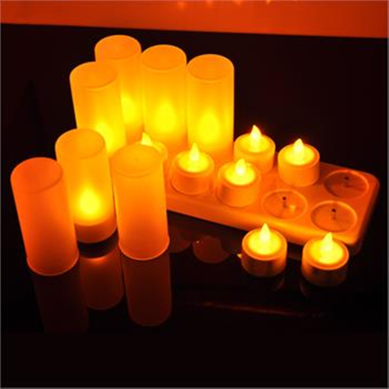 CANDLE LIGHTS RECHARGEABLE